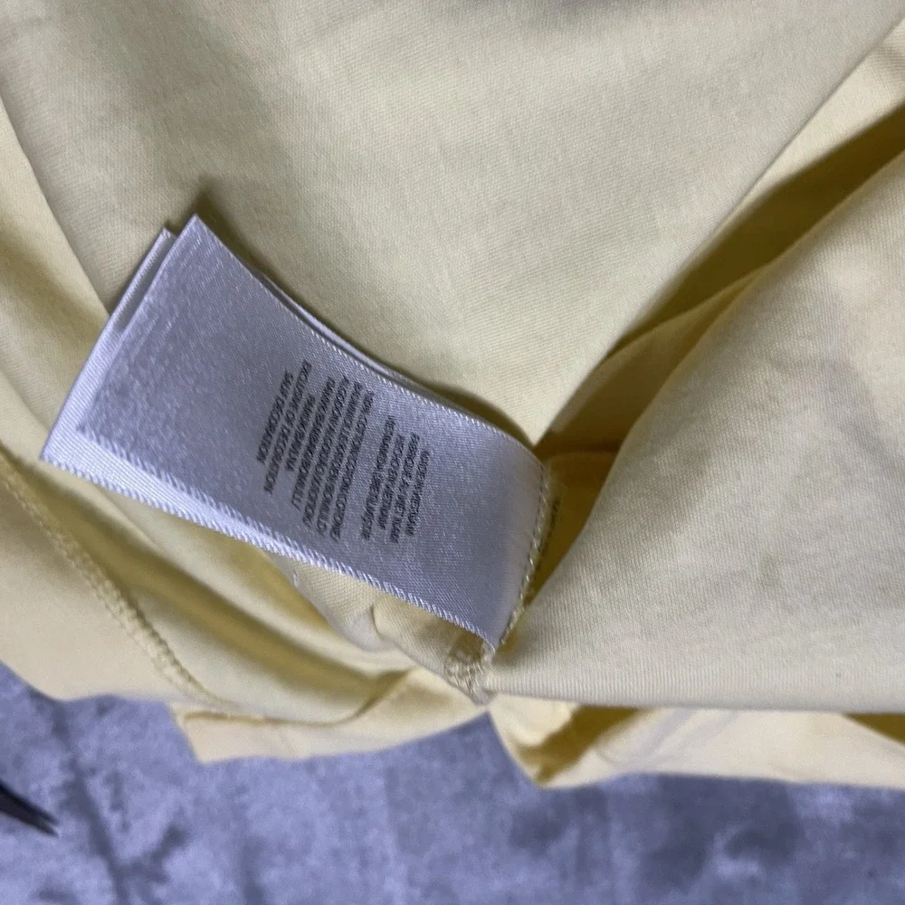 Polo Ralph Lauren Polo‎ Shirt Mens XL Yellow Soft Cotton Flesh Pony Preppy